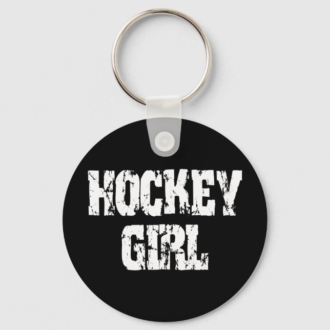 Porte-clés Hockey Girl Hockey Girls (Recto)