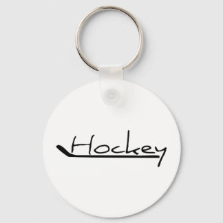 Porte-clés Hockey - Hockey With Hockey Stick