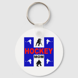 Porte-clés Hockey mignon