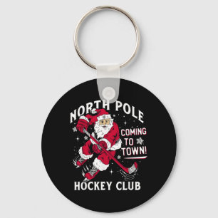Porte-clés Hockey Pôle Nord arrive en ville à Noël