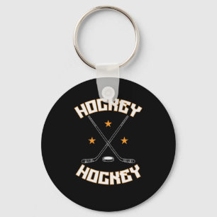 Porte-clés Hockey Puck