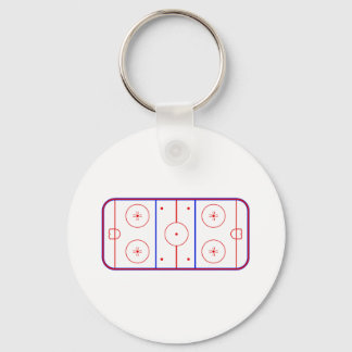 Porte-clés Hockey Rink