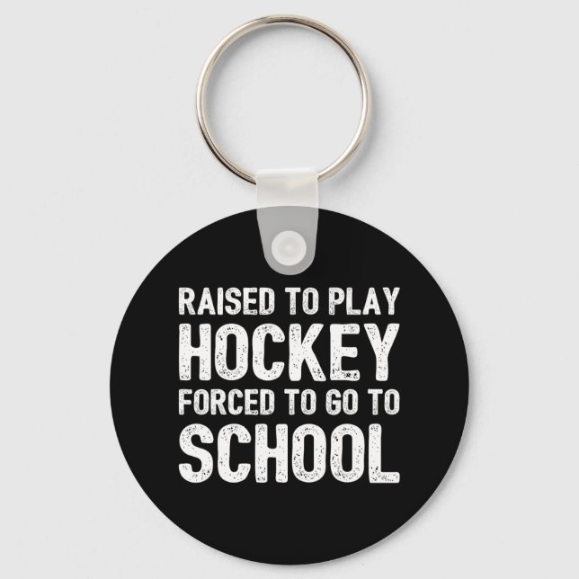 Porte-clés Hockey S Pour Enfants (Recto)