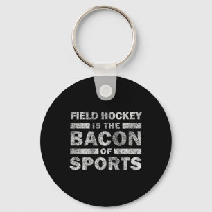 Porte-clés Hockey sur gazon drôle Le hockey sur gazon est l'a