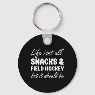 Porte-clés Hockey sur gazon pour femme ou homme joueur de hoc
