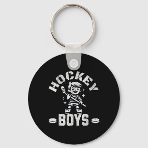 Porte-clés Hockey sur gazon pour hommes Cadeaux drôles Humour