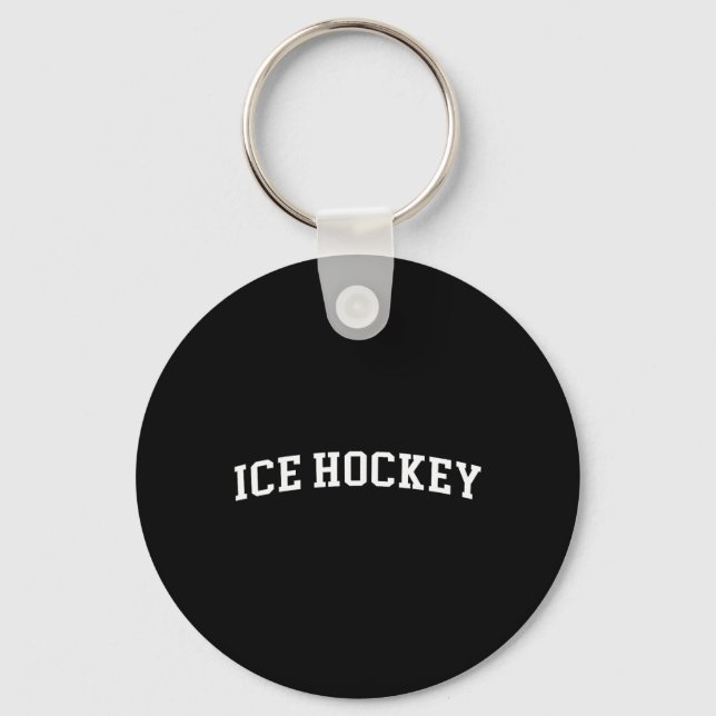 Porte-clés Hockey sur glace  (Recto)
