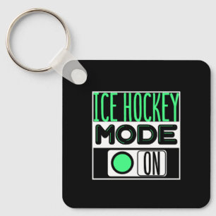 Porte-clés Hockey sur glace