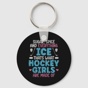 Porte-clés Hockey sur glace Filles Hockey sur gazon Femmes Di