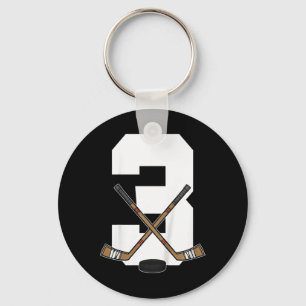 Porte-clés Hockey sur glace pour enfants tout-petits garçons
