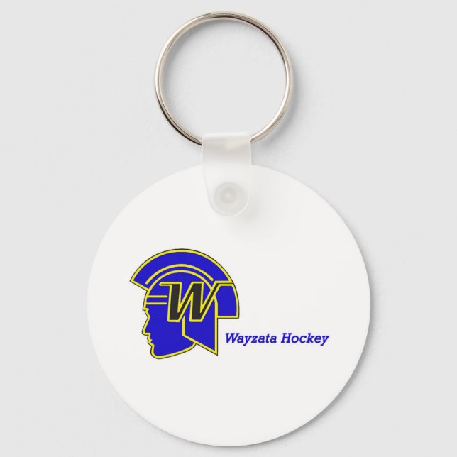 Porte-clés Hockey Wayzata (Recto)