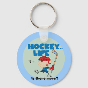 Porte-clés Hockey y a plus de t-shirts et cadeaux