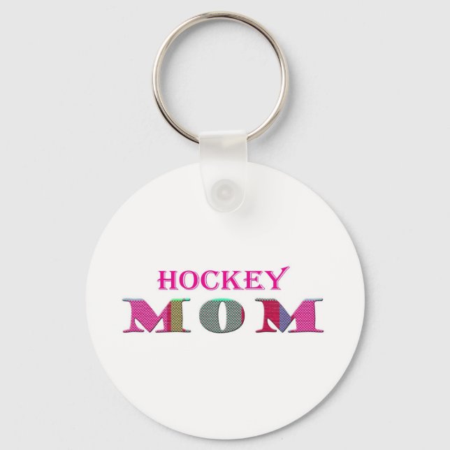Porte-clés HockeyMom (Recto)