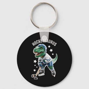 Porte-clés Hockeysaurus Hockey Dinosaure Garçons Pyjama de Ho