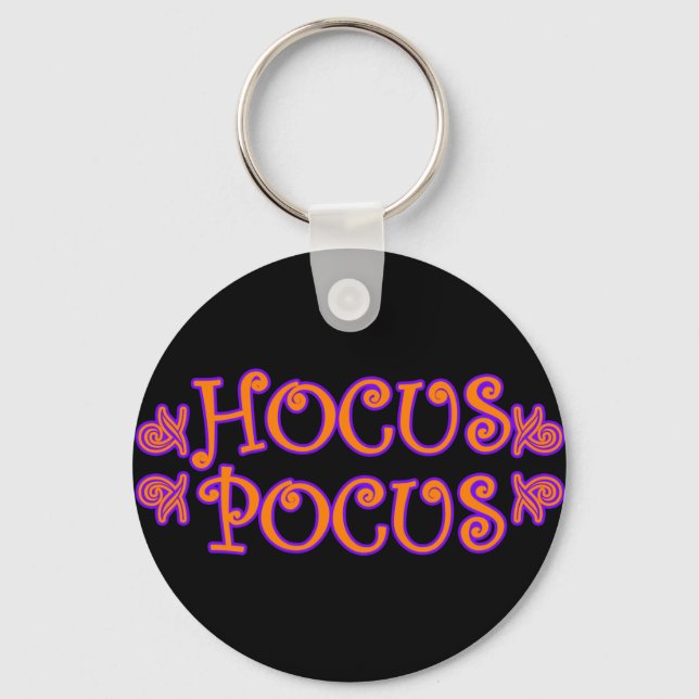 Porte-clés Hocus Pocus (Recto)