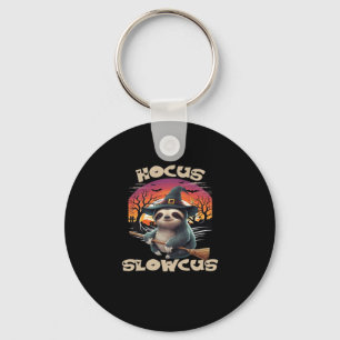 Porte-clés Hocus Slowcus Amateurs de fentes Halloween tee tee