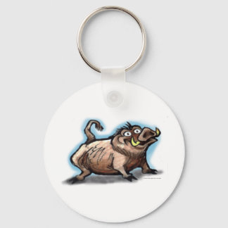 Porte-clés Hog sauvage