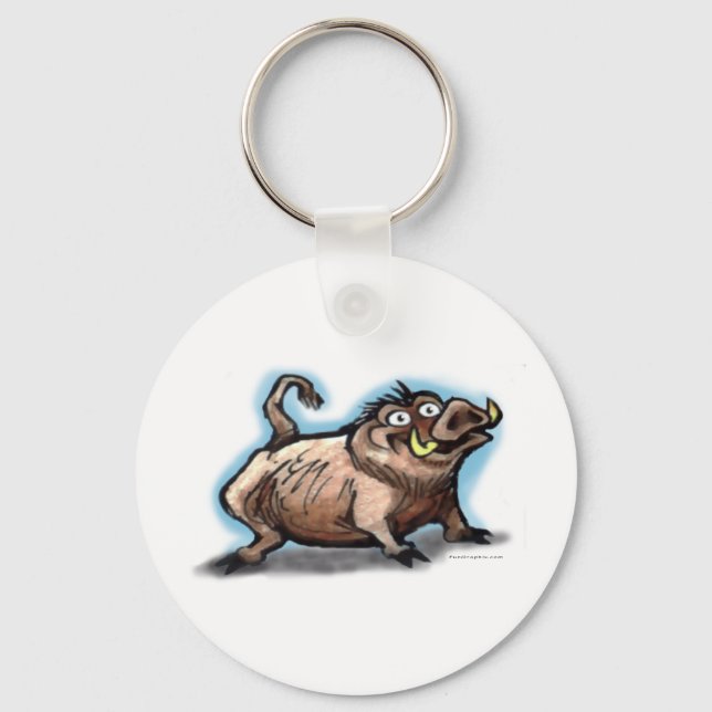 Porte-clés Hog sauvage (Recto)
