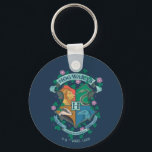 Porte-clés HOGWARTS™ Floral Crest<br><div class="desc">HARRY POTTER™ | Découvrez cette illustration florale de la crête HOGWARTS™ !</div>