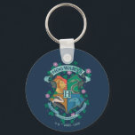 Porte-clés HOGWARTS™ Floral Crest<br><div class="desc">HARRY POTTER™ | Découvrez cette illustration florale de la crête HOGWARTS™ !</div>