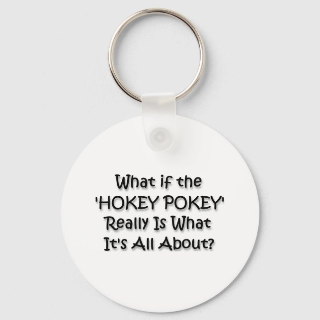 PORTE-CLÉS HOKEY POKEY (Recto)