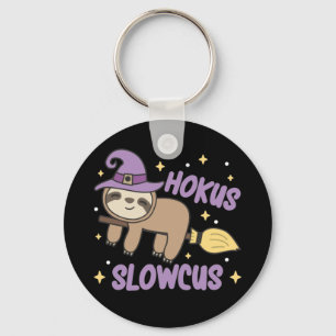Porte-clés Hokus Slowcus - Fault Witch Costume Halloween Keyc