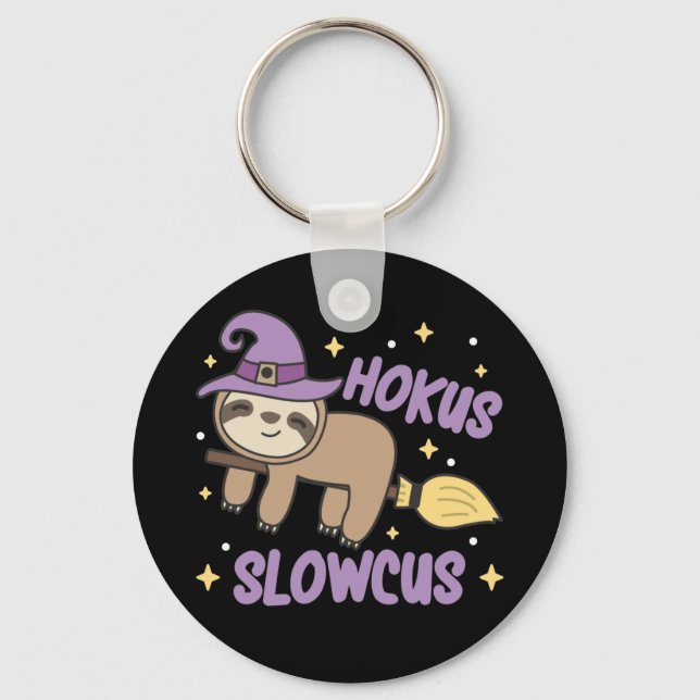 Porte-clés Hokus Slowcus - Fault Witch Costume Halloween Keyc (Recto)