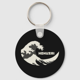 Porte-clés Hokusai - La Grande Vague