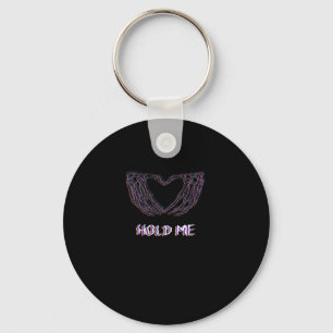 Porte-clés Hold Me Classic - Skeleton Hand Heart