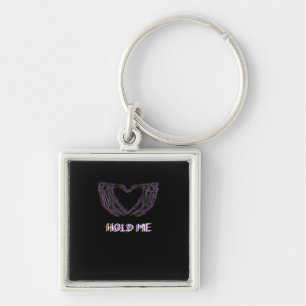 Porte-clés Hold Me Classic - Skeleton Hand Heart
