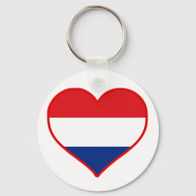 Porte-clés Holland Love (Recto)