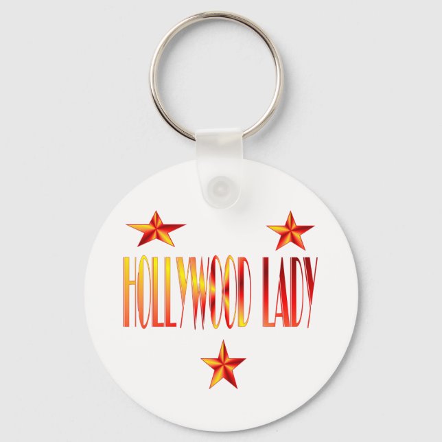 Porte-clés hollywood (Recto)