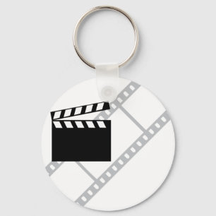 Porte-clés hollywood film clapper
