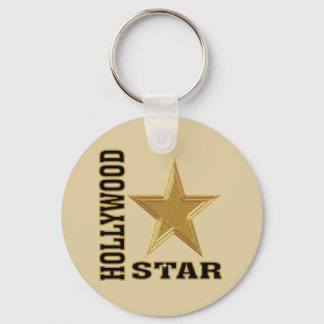 Porte-clés Hollywood Star