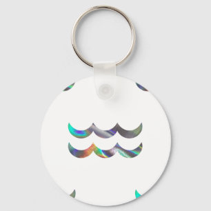 Porte-clés hologramme Aquarius
