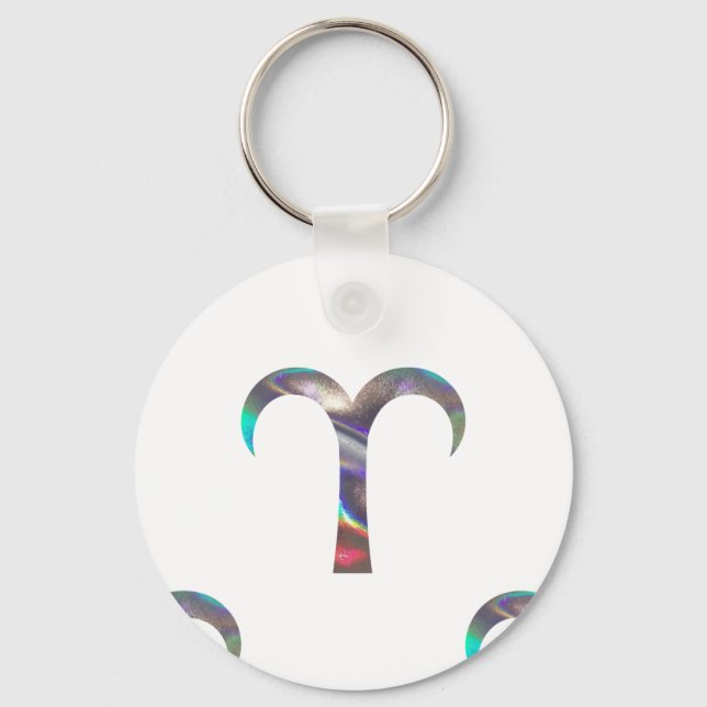 Porte-clés hologramme Aries (Recto)