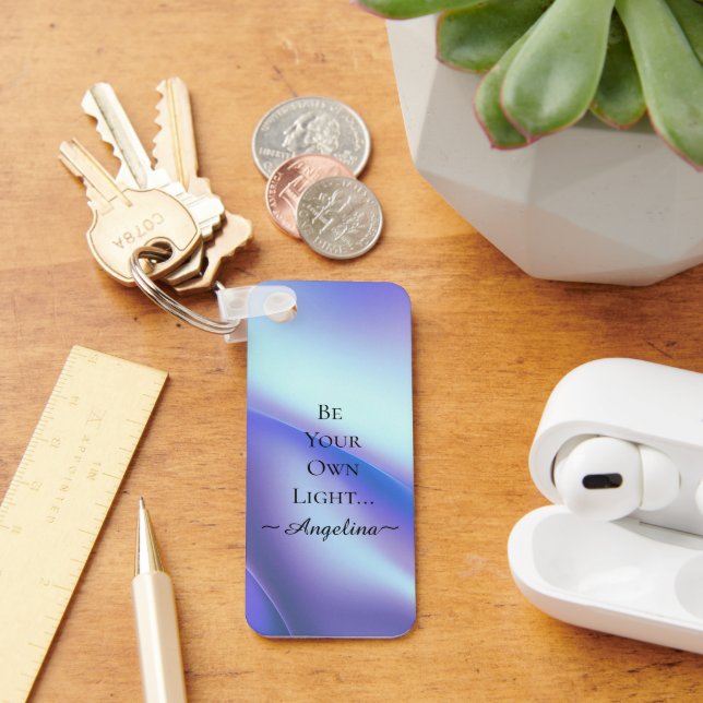 Porte-clés Holographic Aesthetic (Bureau)