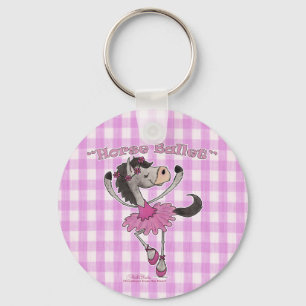 Porte-clés Holsteiner Horse Ballet