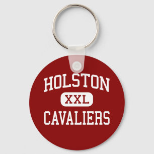 Porte-clés Holston - cavaliers - haut - Damas la Virginie