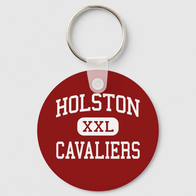 Porte-clés Holston - Cavaliers - High - Damascus Virginia (Recto)