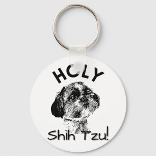 Porte-clés Holy Shih Tzu! Cute Shih Tzu Dog 