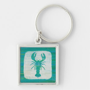 Porte-clés Homard côtier d'Aqua de l'art  