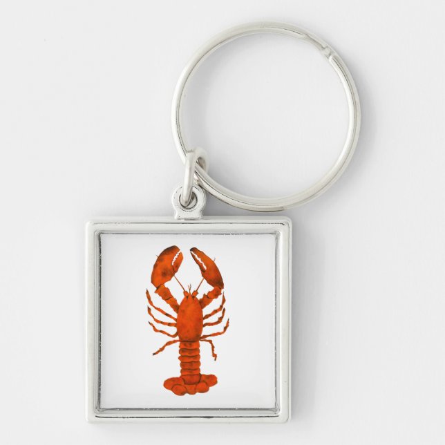 Porte-clés Homard Rouge (Devant)