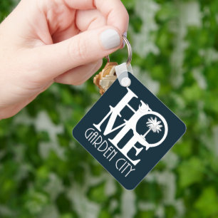 Porte-clés HOME Garden City Caroline du Sud