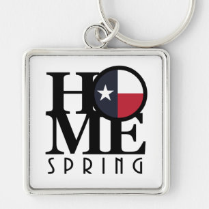 Porte-clés HOME Spring Texas