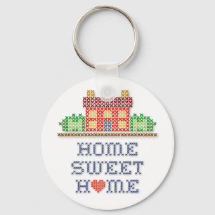 Porte-clés Home Sweet Home