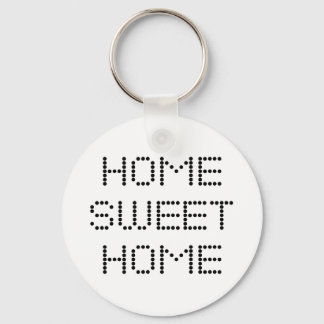Porte-clés Home Sweet Home