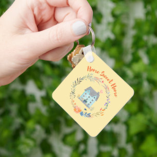 Porte-clés Home Sweet Home Immobilier Budget Marketing
