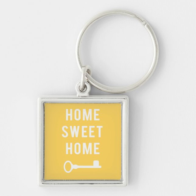 Porte-clés Home Sweet Home Porte - clé (Devant)