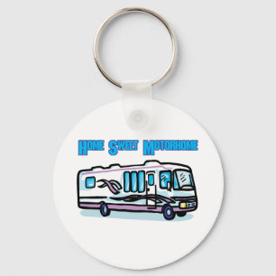 Porte-clés Home Sweet Motorhome